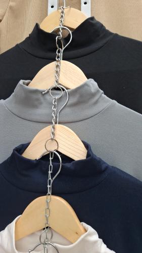 Media Polera X Talles - Modal Soft - Miniatura 2