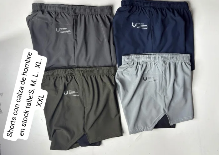 Short con Calza de Caballero