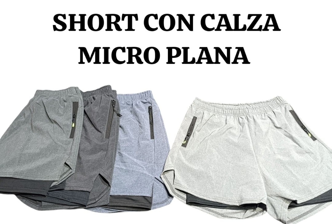 Short con Calza de Caballero - Imagen 2