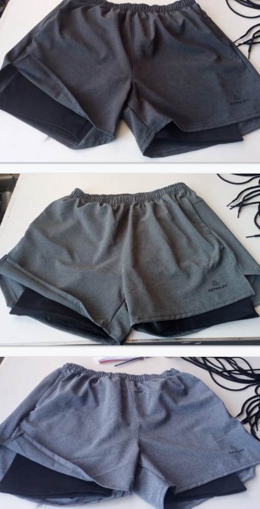 Short con Calza de Caballero - Imagen 6