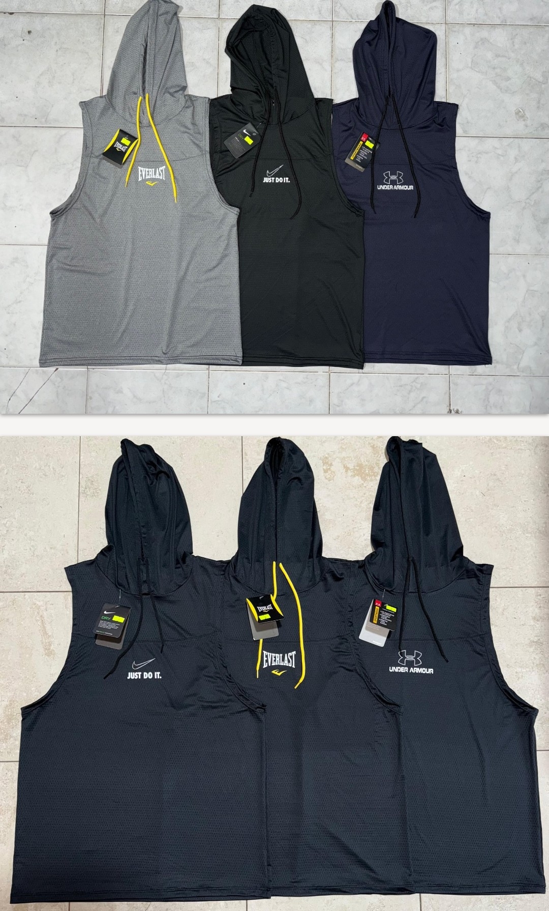 Musculosas con Capucha - Imagen 2