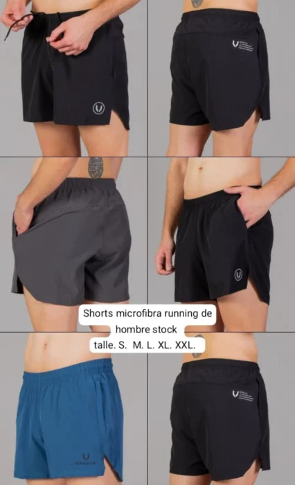 Short de Micro Plana  Cortos