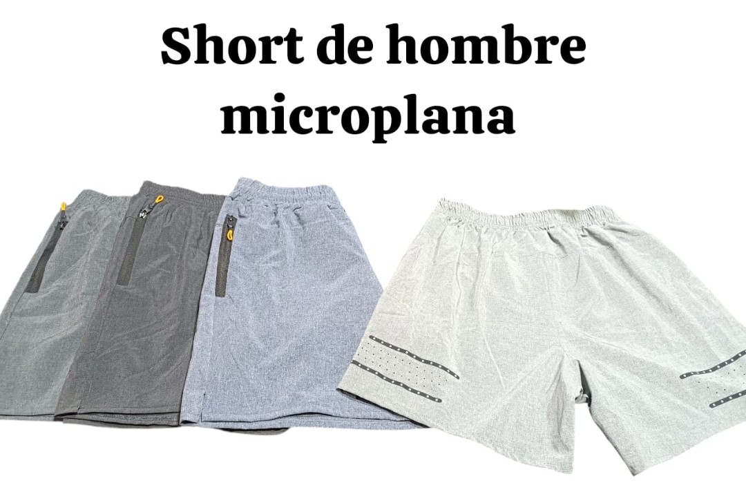 Short de Micro Plana  Cortos - Imagen 2