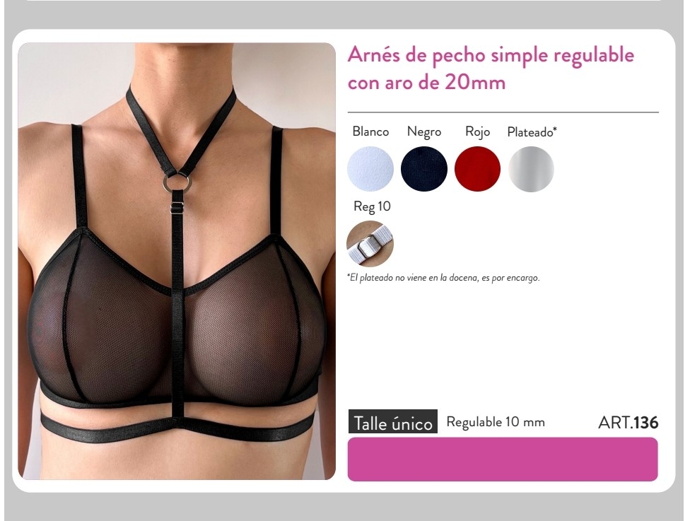 Art. 136 Arnes de Pecho - Imagen 4
