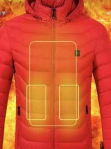 Campera con Calefacción Importado