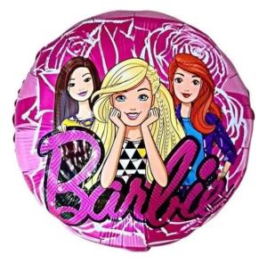 Globos Redondos Barbie 18"