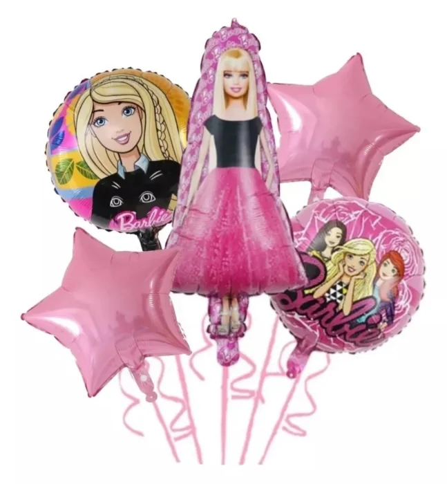 Set de Barbie 5 Unidades