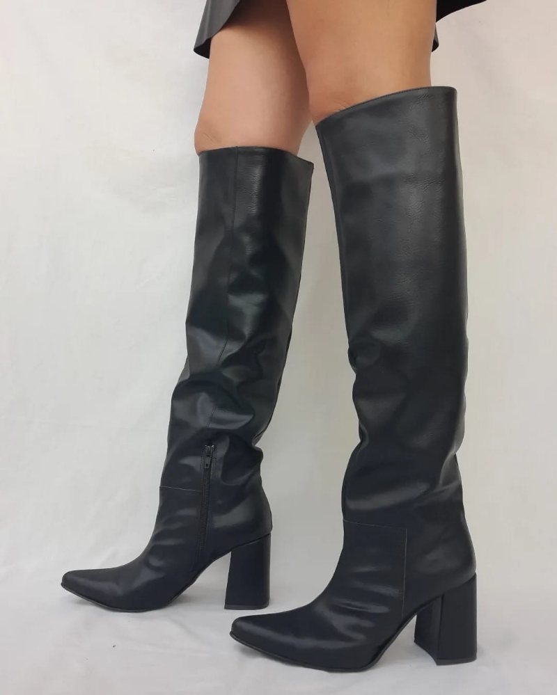 Bota Bucanera Nova Pu - Imagen 2