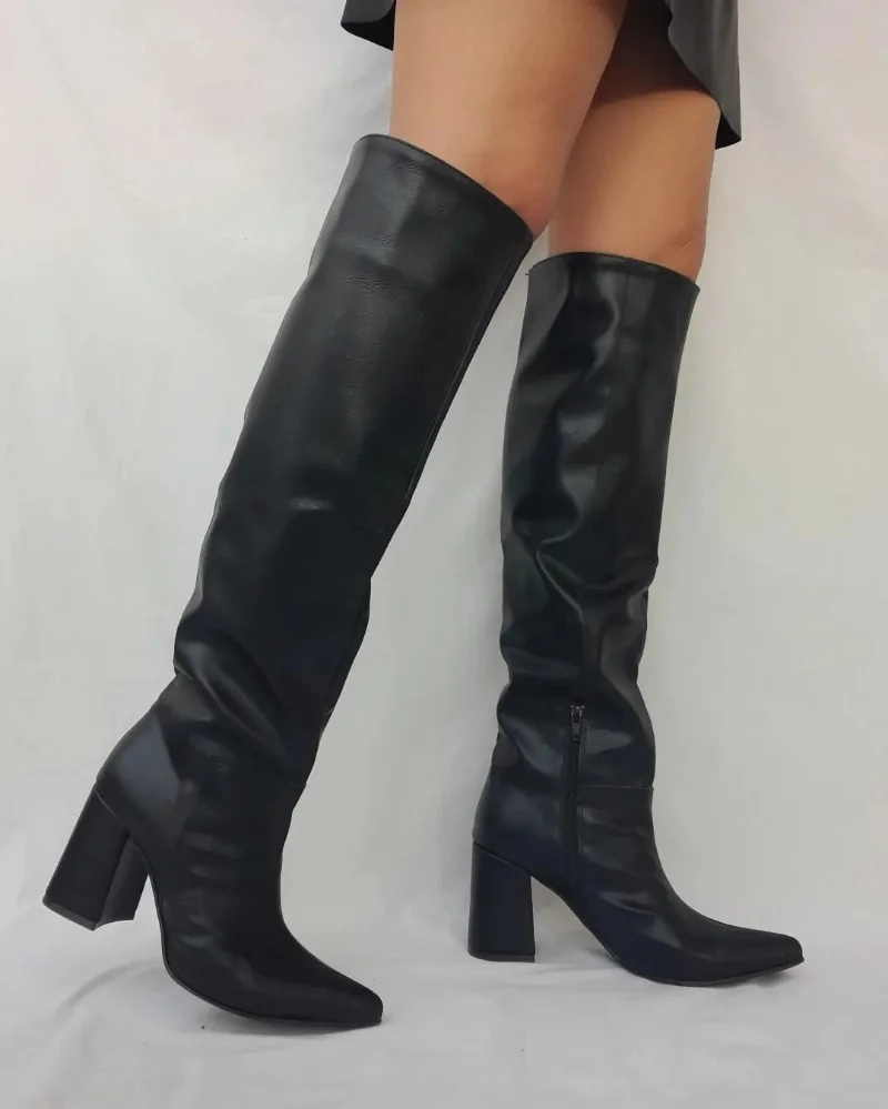 Bota Bucanera Nova Pu - Imagen 3