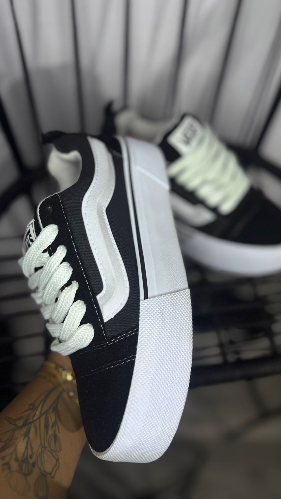 Vans Knu Plataforma - Imagen 2