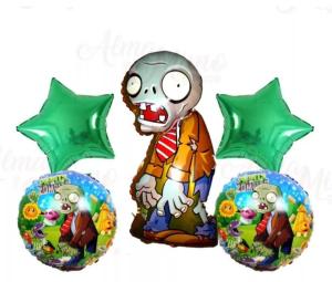 Set de Plantas Vs Zombies