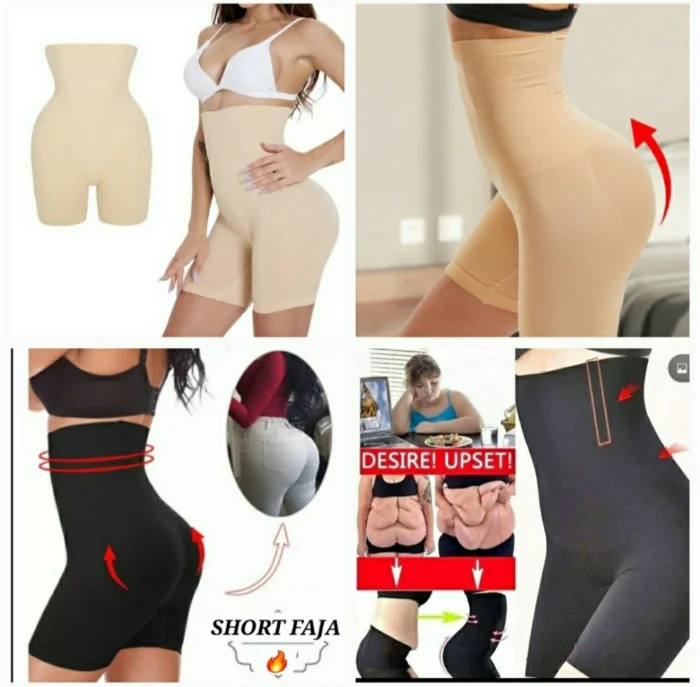 Short con Faja Capicua