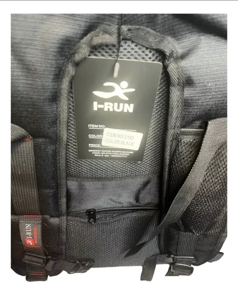 Mochila I-run con Puerto Usb - Imagen 7