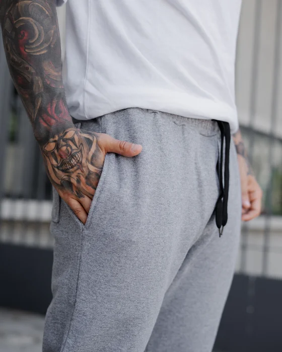 Jogger Hombre Rustico Peinado o Frisa