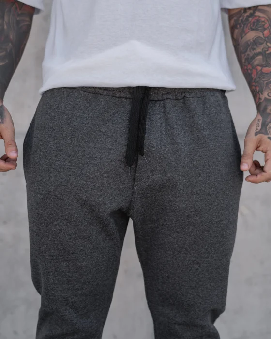 Jogger Hombre Rustico Peinado o Frisa
