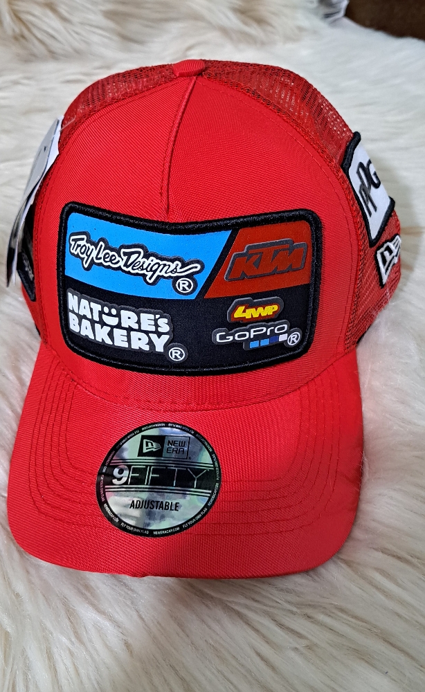 Visera Ktm Bordado - Imagen 2