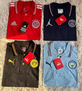Chombas Futbol Europeas