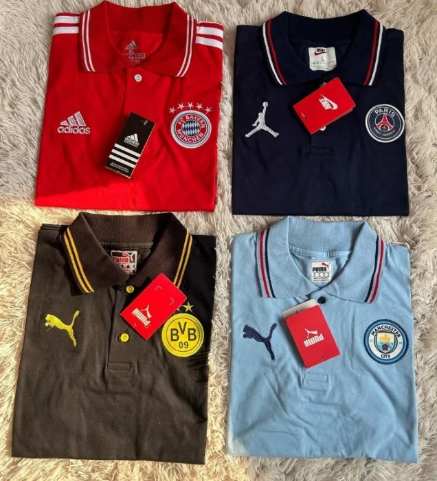Chombas Futbol Europeas