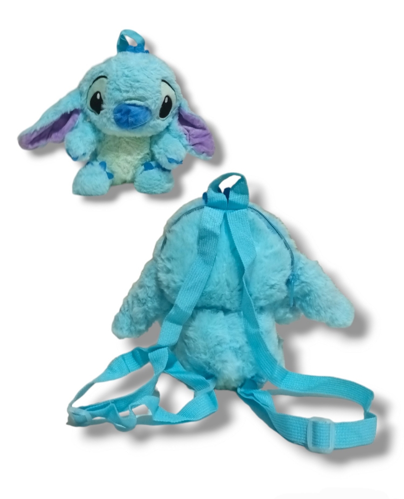 Mochila Primera Infancia Peluches Stich - Imagen 2