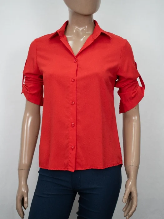 Camisas Clásicas Manga 3/4