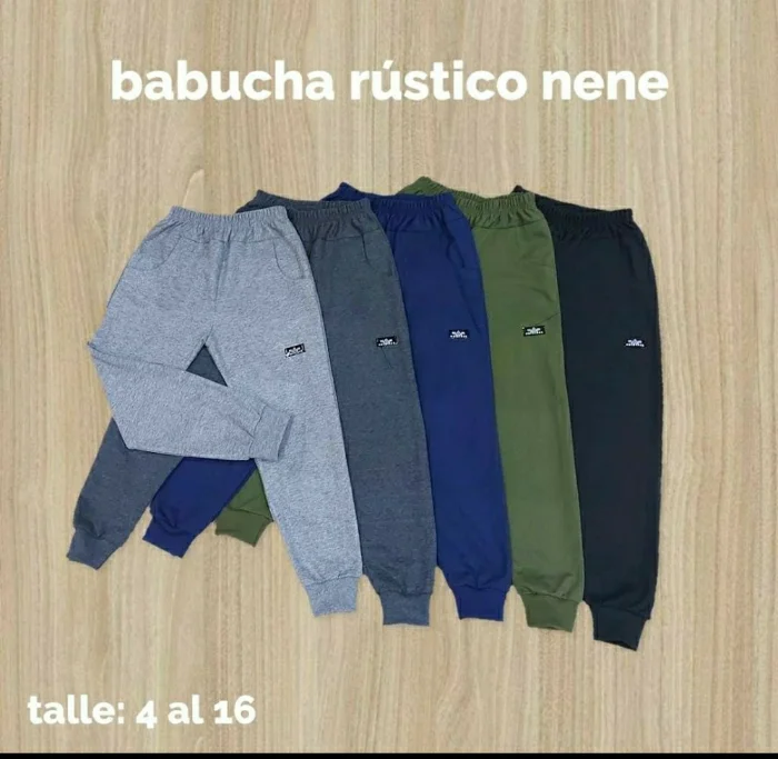 Pantalones Rusticos