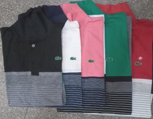 Chombas Combinadas Lacostes