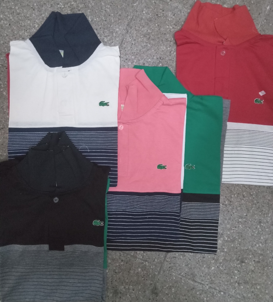 Chombas Combinadas Lacostes - Imagen 2