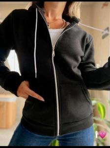 Campera Friza Peinado