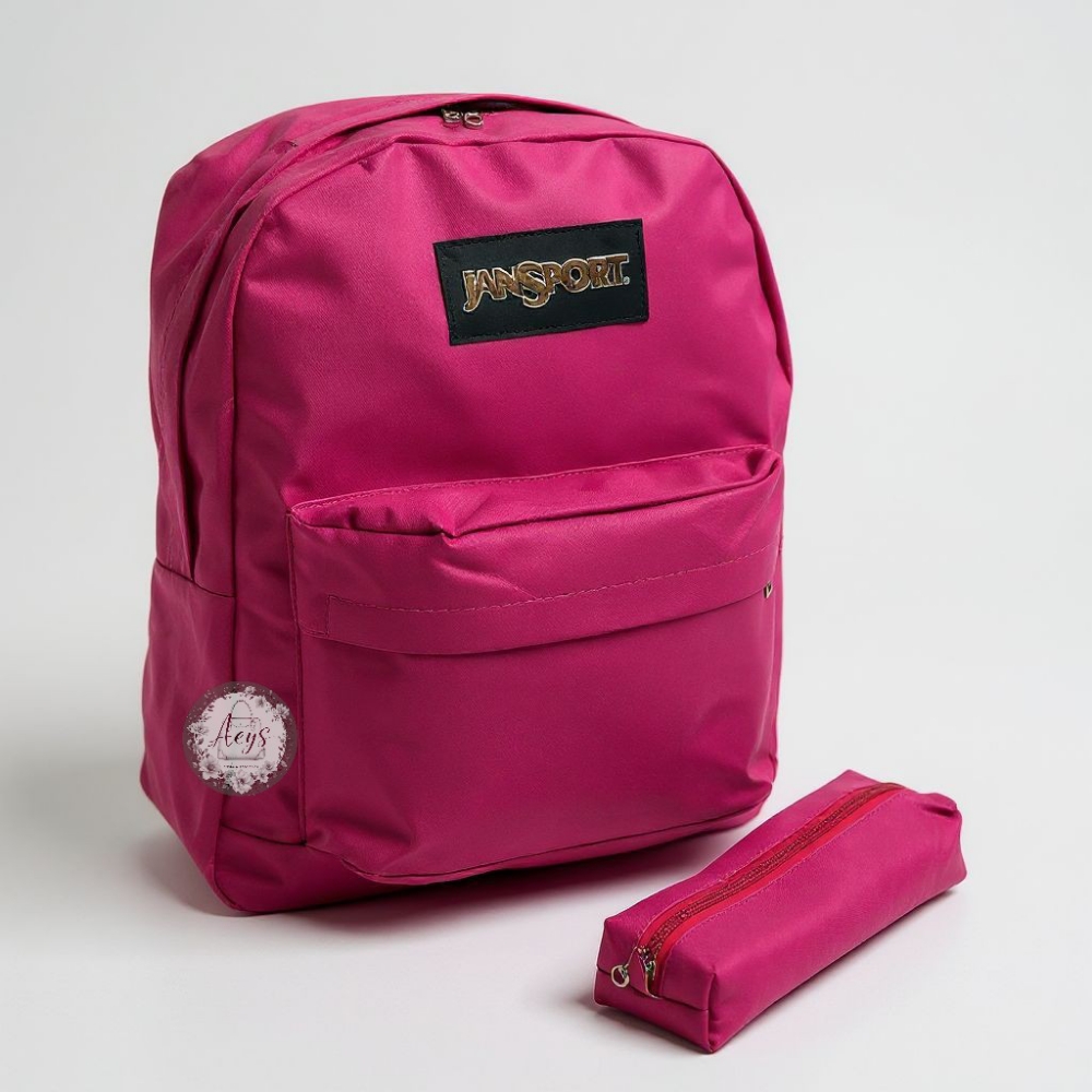 Mochila Nacional J a N S P o R T,
mide 42cm X 30cm X 15cm Aprox, Verano - Imagen 2