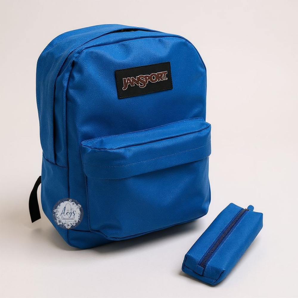 Mochila Nacional J a N S P o R T,
mide 42cm X 30cm X 15cm Aprox, Verano - Imagen 3
