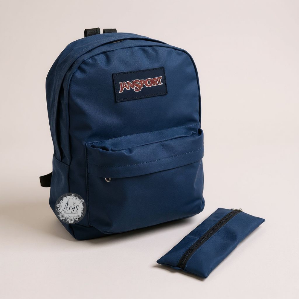 Mochila Nacional J a N S P o R T,
mide 42cm X 30cm X 15cm Aprox, Verano - Imagen 4