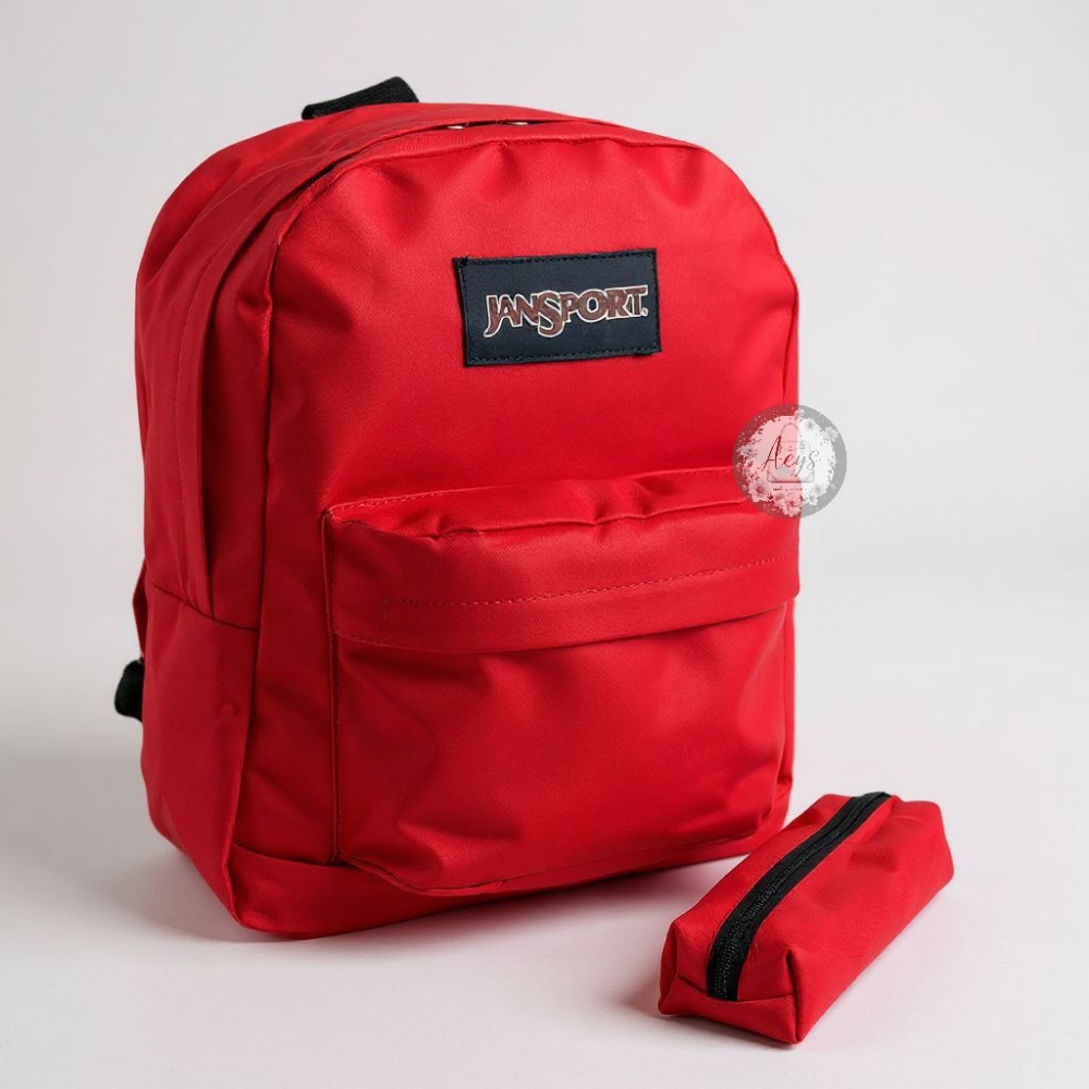 Mochila Nacional J a N S P o R T,
mide 42cm X 30cm X 15cm Aprox, Verano - Imagen 5