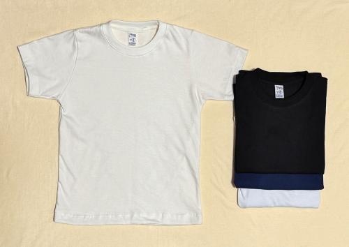 Remera Algodón Lisa - Escolar