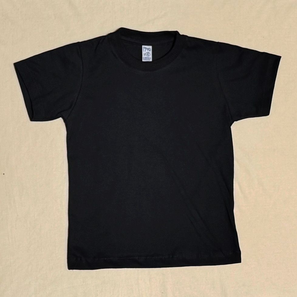 Remera Algodón Premium Lisa - Niños - Imagen 2