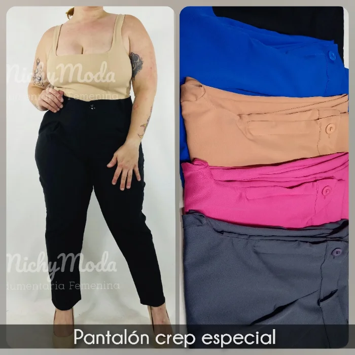 Pantalón Especial Crep Sastrero