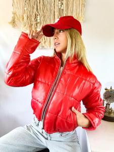 Campera Puffer Mate con Bolsillos - Miniatura 2