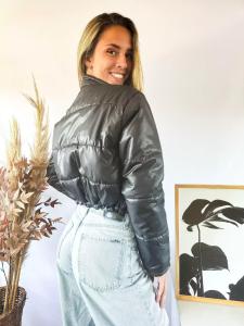 Campera Puffer Mate con Bolsillos - Miniatura 3