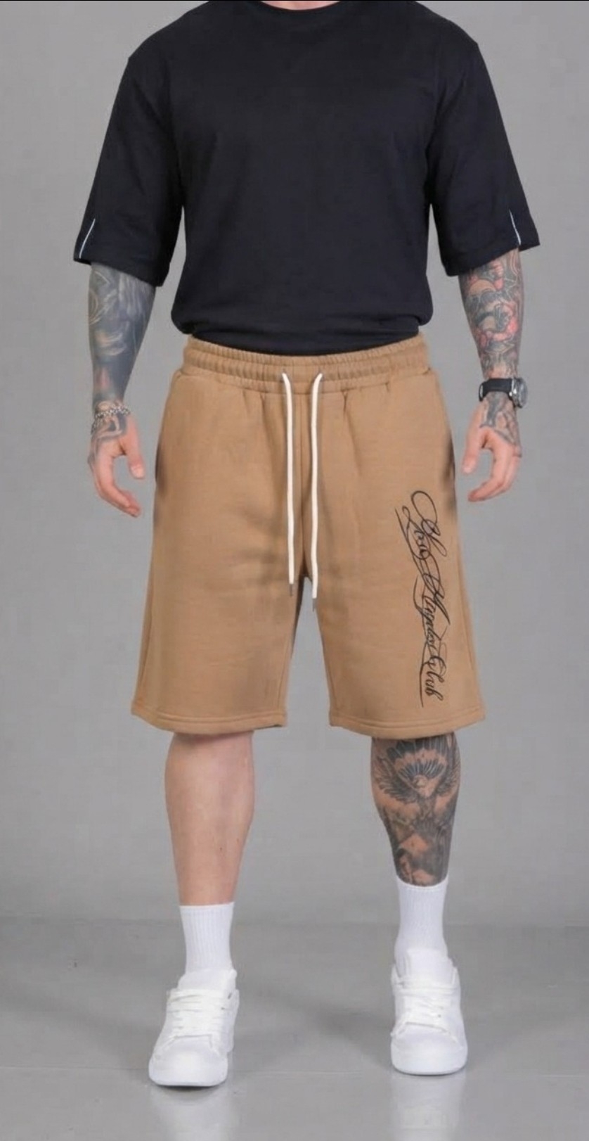 Bermudas Baggy Estampadas (ññ) - Imagen 3