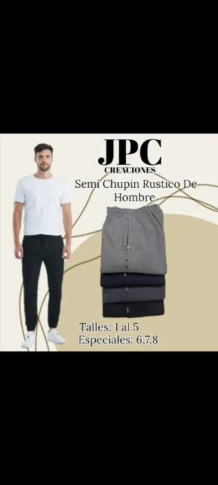 Babucha Rustico Hombre