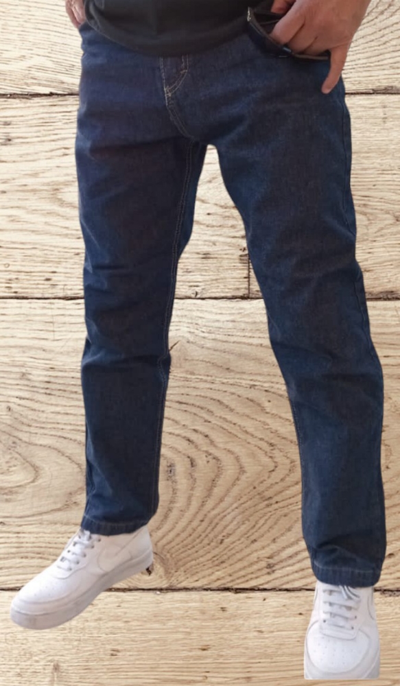 Jeans Clásico Hombre Azul - Imagen 1