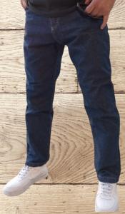 Jeans Clásico Hombre Azul