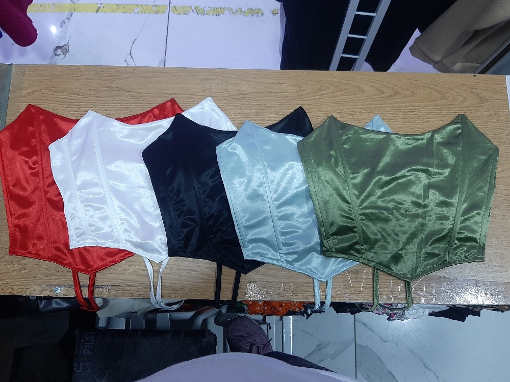 Corset de Saten - Imagen 3