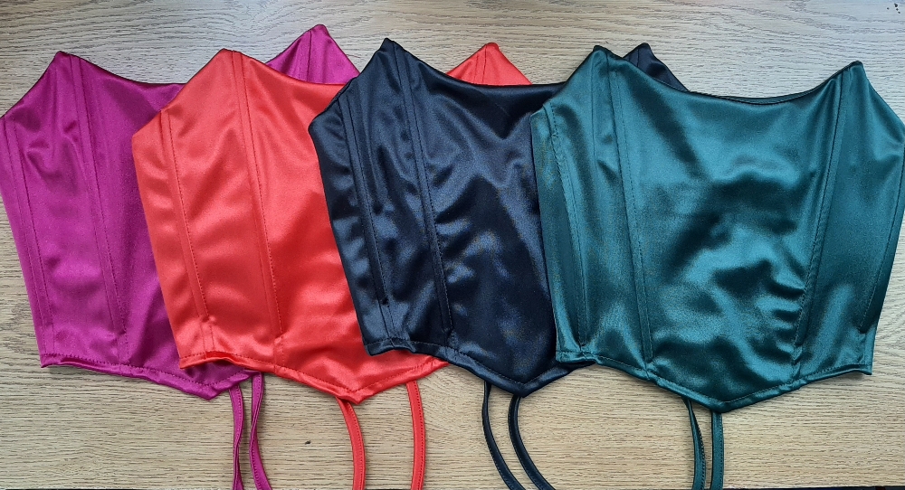 Corset de Saten - Imagen 2