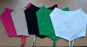 Corset Bengalina con Tiras