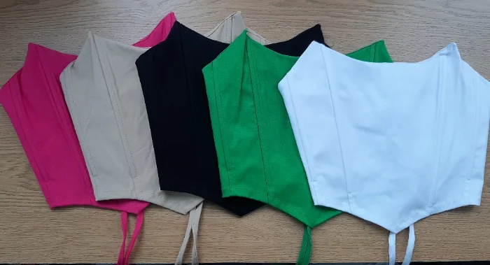 Corset Bengalina con Tiras