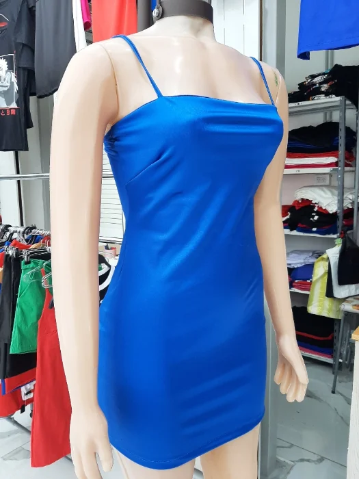 Vestido Saten Alondra