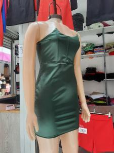 Vestido Corset de Saten