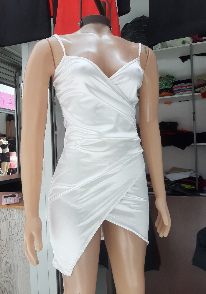 Vestido Pinza Saten - Imagen 3