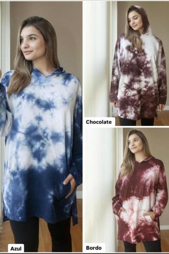 Maxi Buzo de Rustico Batik