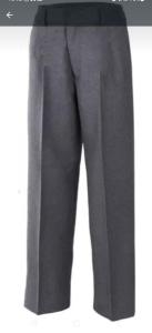 Pantalones de Sarga Gris